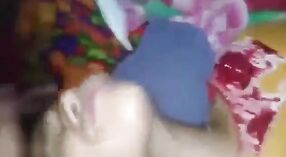 Close-up view of a desi wife's intense pussyfucking in a homemade porn video 0 min 50 sec