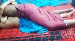 Indian wife gets pounded hard by her husband's big cock 2 min 00 sec