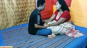 Indiase Vrouw betaalt schuld met seks tape featuring groot kont en vies praten 0 min 0 sec