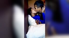 Desi MMS sex video featuring horny young lovers 0 min 0 sec