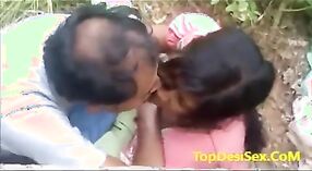 Older man and his sister-in-law enjoy outdoor sex 4 min 20 sec