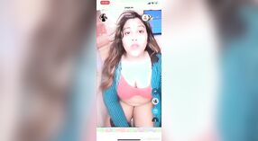 Desi's curvy body gets teased on webcam in a hot live cam show 2 min 20 sec