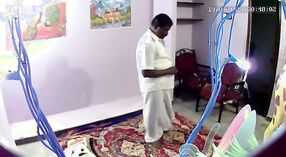South Indian masseur with mustachioed body engages in hidden sex with client 0 min 30 sec