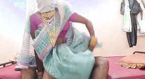 Indian bhabhi gets caught cheating and enjoys riding a hard black cock on the bed 8 min 40 sec