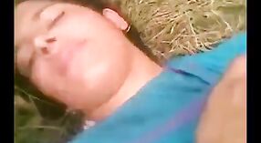 Desi college girl gets down and dirty with her horny boyfriend outdoors 0 min 30 sec