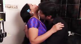 Indian bhabhi gets down and dirty in a scene from a popular music video 1 min 20 sec
