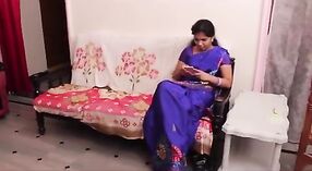 Indian bhabhi gets down and dirty in a scene from a popular music video 0 min 0 sec