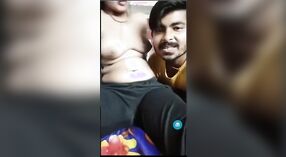 Desi wife and her slutty husband reveal their online XXX session 3 min 00 sec