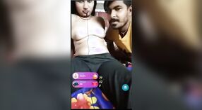 Desi wife and her slutty husband reveal their online XXX session 3 min 40 sec