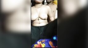 Desi wife and her slutty husband reveal their online XXX session 5 min 00 sec