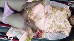 Desi girl's first night with a husband and an XXX friend ends in passionate lovemaking 2 min 00 sec