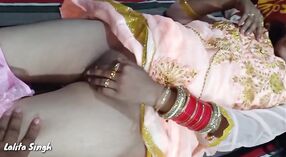 Desi girl's first night with a husband and an XXX friend ends in passionate lovemaking 2 min 50 sec