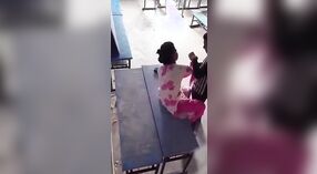 Desi college girl gets naughty with her boyfriend on a bench 0 min 0 sec