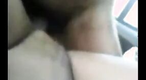 Amateur couple from Maharashtra gets caught fucking hard in a car 1 min 40 sec