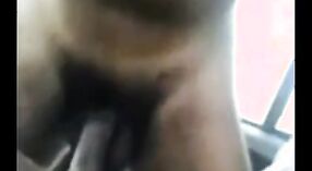 Amateur couple from Maharashtra gets caught fucking hard in a car 1 min 50 sec
