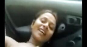 Amateur couple from Maharashtra gets caught fucking hard in a car 3 min 40 sec
