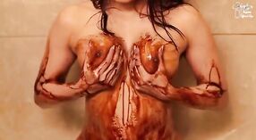 Sherlyn Chopra's Nude MMSS Sex Show 2 min 40 sec