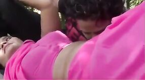 Indian aunty's outdoor sex scene with softcore action 2 min 20 sec