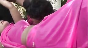 Indian aunty's outdoor sex scene with softcore action 5 min 20 sec