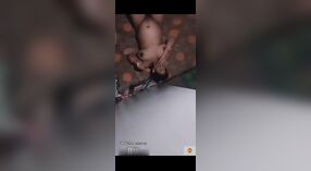 Desi husband shaves pregnant wife Oriya's pussy in hot video 5 min 20 sec