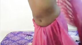 Desi bhabhi Priya Ya gets her big boobs worshipped in this Indian porn video 1 min 20 sec