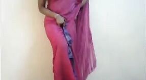 Desi bhabhi Priya Ya gets her big boobs worshipped in this Indian porn video 4 min 20 sec