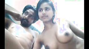 Indian girl with big boobs gets her first on-camera fucking experience 0 min 0 sec