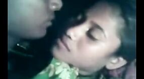 Hot Desi guy enjoys oral sex with teenage girlfriend in homemade video 2 min 30 sec