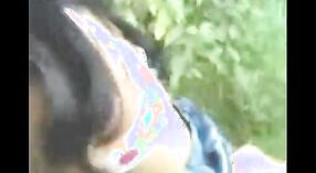 Indian college girl enjoys outdoor fun with boyfriend in FSiblog video 2 min 40 sec
