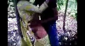 A teen girl engages in outdoor sexual activity with her partner without charge 3 min 00 sec