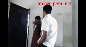 A college girl from Kerala gets fucked by her cousin in an explicit video 3 min 00 sec