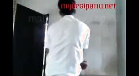 A college girl from Kerala gets fucked by her cousin in an explicit video 3 min 40 sec