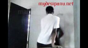 A college girl from Kerala gets fucked by her cousin in an explicit video 4 min 00 sec