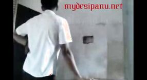 A college girl from Kerala gets fucked by her cousin in an explicit video 4 min 20 sec