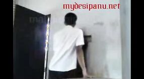 대학 소녀에서 케랄라 얻을 엿에 의해 그녀의 사촌에 명시적인 비디오 5 최소 20 초