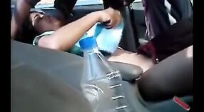 Indira, a college girl, gets fucked by her boyfriend in a car 6 min 20 sec