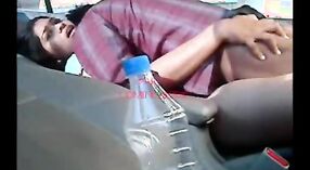 Indira, a college girl, gets fucked by her boyfriend in a car 6 min 50 sec