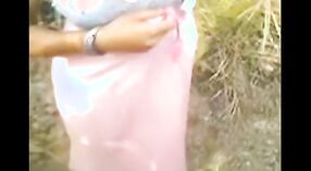 Village housewife indulges in passionate outdoor encounter with husbands friend 1 min 30 sec