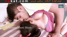 Amateur Indian sex video with Jija Sali and Ka Awaidh Rishta 3 min 20 sec