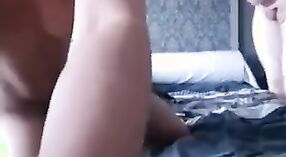 Young woman experiments with anal play on her partners request 1 min 00 sec