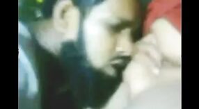 来自孟买村的穆斯林妇女泄露了性爱视频，完美的身体 2 敏 10 sec