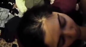 A stunning Indian teen giving oral pleasure to a handsome cock 5 min 20 sec