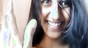 Cute girls from Kerala engage in hot chat with their boss on webcam 0 min 40 sec