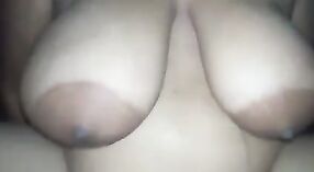 Indian milf with big breasts gets fucked hard 3 min 50 sec