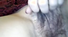 A mature woman with unshaven pubic hair 16 min 20 sec