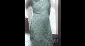 Desi housewife gets naughty in steamy video 0 min 0 sec