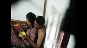 Amateur couple caught on hidden camera in rural setting 2 min 00 sec
