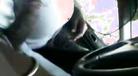Tamil girl from Malaysia performs oral sex in a vehicle 22 min 00 sec