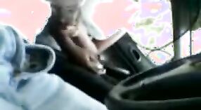 Tamil girl from Malaysia performs oral sex in a vehicle 13 min 20 sec