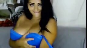An Indian aunts homemade video reveals her stunning breasts and intimate areas 0 min 0 sec